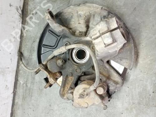 Left front steering knuckle VW CADDY III MPV (2KB, 2KJ, 2CB, 2CJ) 1.6 TDI | BP31868560M25