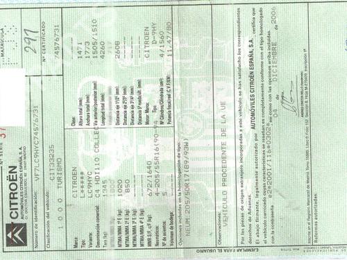 Engine control unit (ECU) CITROËN C4 I (LC_) 1.6 HDi | BP23223541M57 