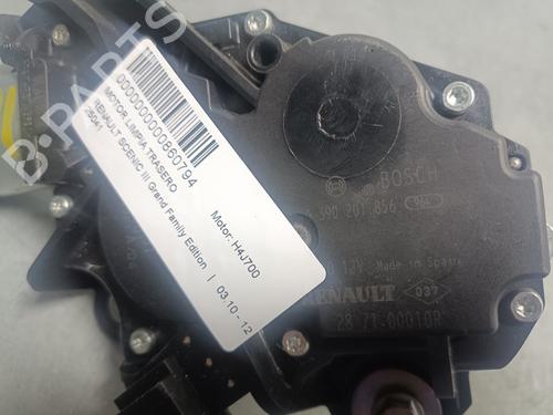 Rear wiper motor RENAULT GRAND SCÉNIC III (JZ0/1_)  | BP18126443M102 