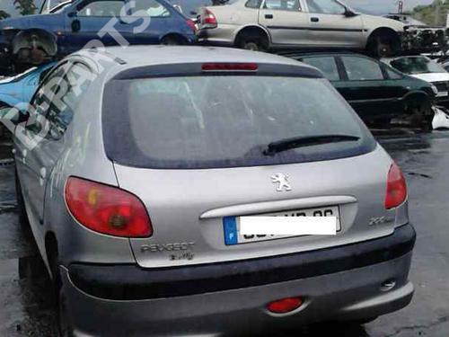 Left front door PEUGEOT 206 Hatchback (2A/C) 1.4 HDi eco 70 | BP89904C2 