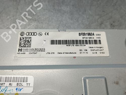Display monitor AUDI A6 Allroad C6 (4FH) 3.0 TDI quattro | BP29502189C48 