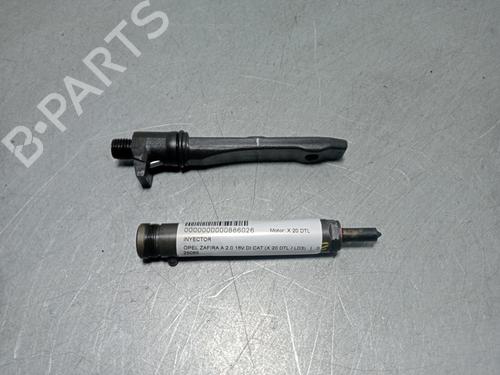 Inyector OPEL ZAFIRA A MPV (T98) [1999-2006]  25903064