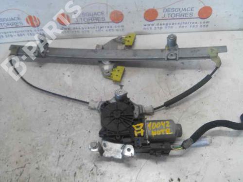 Used Front left window mechanism NISSAN NOTE (E11, NE11) 1.5 dCi (68 hp) 225670