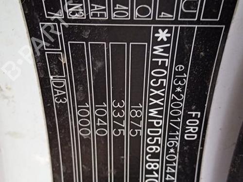 Engine control unit (ECU) FORD FOCUS II (DA_, HCP, DP)  | BP15512919M57 