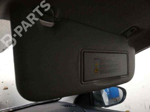 Used Right sun visor NISSAN QASHQAI / QASHQAI +2 I (J10, NJ10, JJ10E) 2.0 dCi All-wheel Drive (150 hp) 4875827