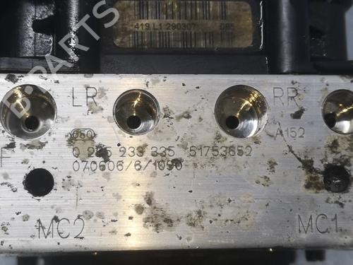 Módulo de ABS ALFA ROMEO 147 (937_) 1.9 JTDM 8V (937.AXD1A, 937.AXU1A, 937.BXU1A) | BP13463197M43 