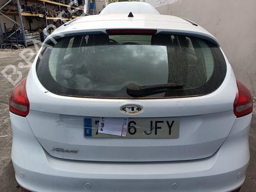 Used Tailgate Tailgate FORD FOCUS III [2010-2020] 34697393 34697393