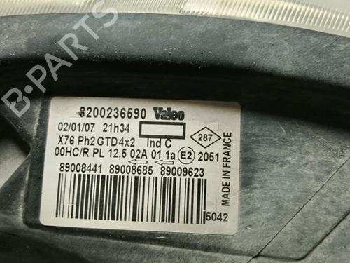 Left headlight RENAULT KANGOO (KC0/1_) 1.5 dCi | BP34437364C28 - Image 3