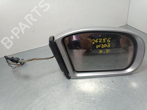 Used Right mirror MERCEDES-BENZ C-CLASS (W203) [2000-2007]  25832649