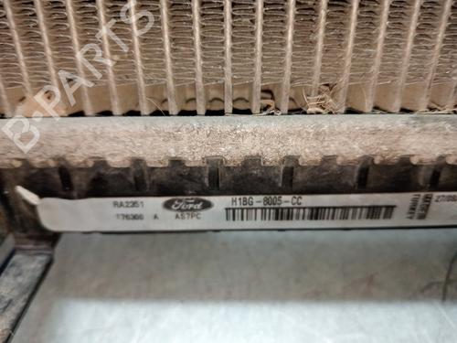 Køler FORD TOURNEO COURIER B460 MPV 1.0 EcoBoost | BP30387104M31