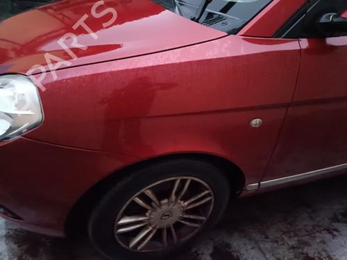 Forskærm venstre LANCIA YPSILON (843_) 1.4 16V (843.AXC11, 843.AXC1B, 843.AXC1A) (95 hp) 31172645