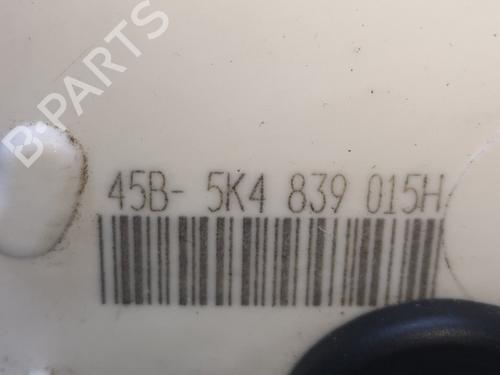Rear left lock VW GOLF VI (5K1)  | BP16187366C100 