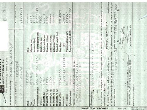 Engine control unit (ECU) PEUGEOT 406 (8B)  | BP30963330M57 