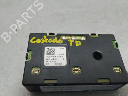 Used Electronic module Electronic module MERCEDES-BENZ GLC (X253) 220 d 4-matic (253.905, 253.903) (170 hp) 36093642 36093642