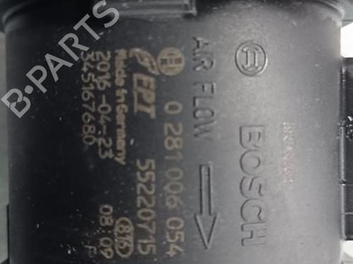 Mass air flow sensor FIAT DUCATO Van (250_) 130 Multijet 2,3 D | BP13939761M95 