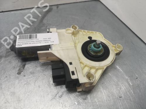 Rudehejsemotor bagstkærm højre AUDI A6 C6 (4F2) 2.0 TDI (140 hp) 13249478