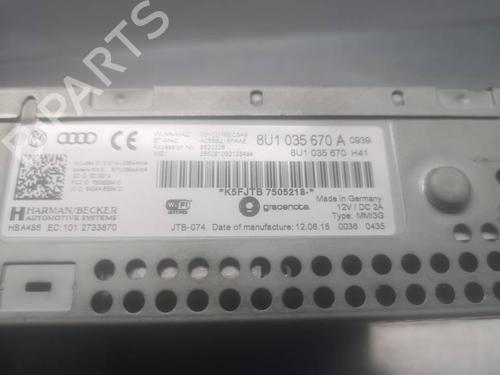 Headlight switch AUDI Q3 (8UB, 8UG) 2.0 TDI | BP38616074I24 - Image 6