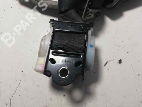 Rear left seatbelt MITSUBISHI PAJERO III (V7_W, V6_W)  | BP6616822I29 