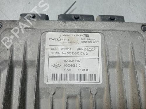 Engine control unit (ECU) RENAULT MEGANE II (BM0/1_, CM0/1_)  | BP25460767M57 