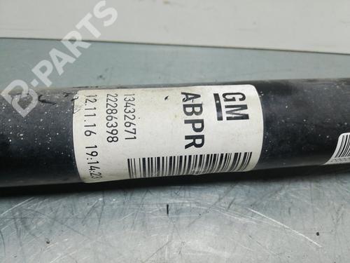 Left rear shock absorber OPEL CORSA E (X15)  | BP10064458M18 