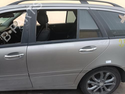 Used Left rear door MERCEDES-BENZ C-CLASS (W203) C 220 CDI (203.008) (150 hp) 26278981