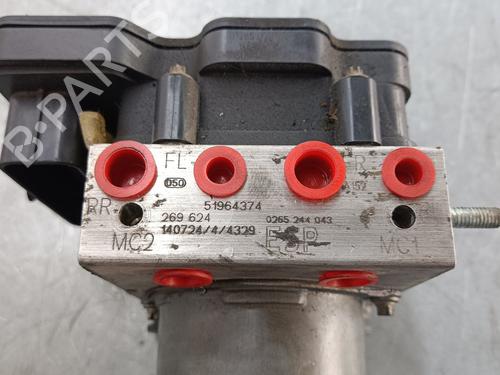 ABS pump PEUGEOT BOXER Van 2.2 HDi 130 4x4 | BP16207596M43 