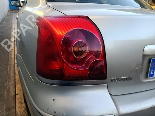 Used Left taillight Left taillight TOYOTA AVENSIS (_T25_) 2.0 VVT-i (AZT250_, AZT250R) (147 hp) 40524415 40524415