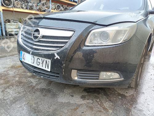 Front bumper OPEL INSIGNIA A (G09)  | BP30742637C7 