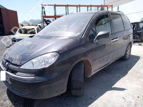 Engine control unit (ECU) PEUGEOT 807 (EB_)  | BP10809896M57 