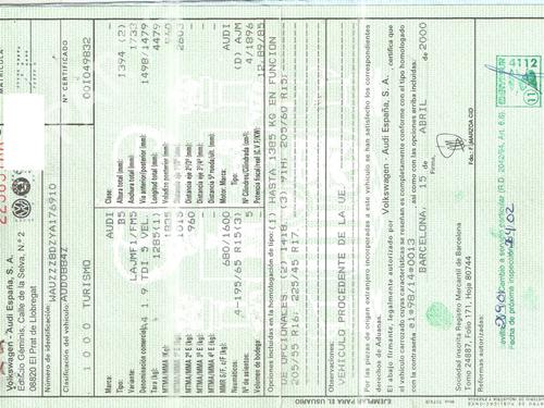 Injector AUDI A4 B5 (8D2) | BP30537199M100
