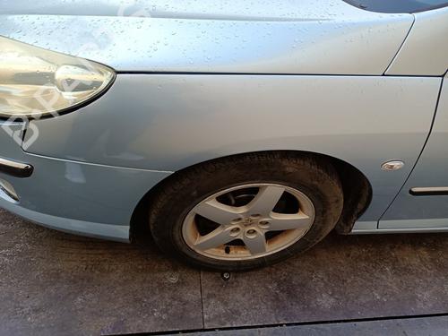 Forskærm venstre PEUGEOT 407 (6D_) 1.6 HDi 110 (6D9HZC, 6D9HYC) (109 hp) 32007606