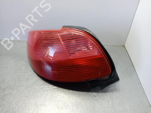 Left taillight PEUGEOT 206 CC (2D) 2.0 S16 | BP33201547C34 - Image 4