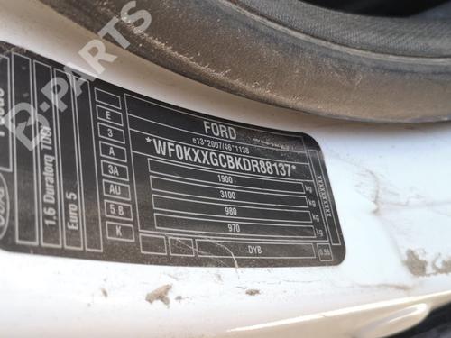 Right front window switch FORD FOCUS III 1.6 TDCi | BP7123168C105  - Image 6