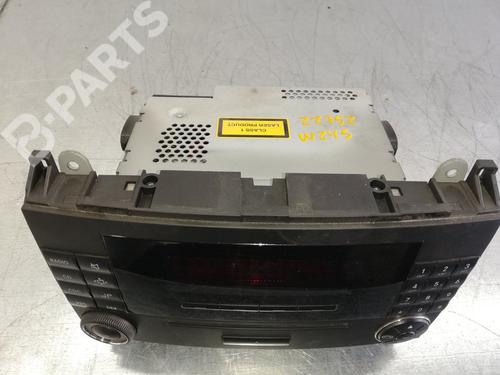 Radio MERCEDES-BENZ B-CLASS Sports Tourer (W245) B 200 CDI (245.208) | BP9501118E6 