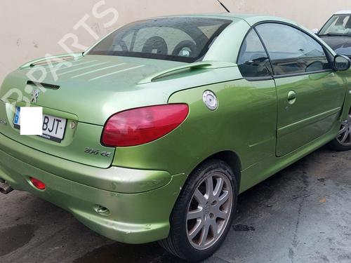 Engine control unit (ECU) PEUGEOT 206 CC (2D) 2.0 S16 | BP34722980M57  - Image 9