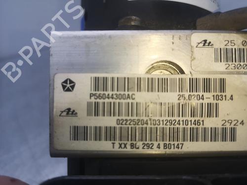 ABS pump JEEP GRAND CHEROKEE II (WJ, WG) 2.7 CRD 4x4 | BP9746762M43 