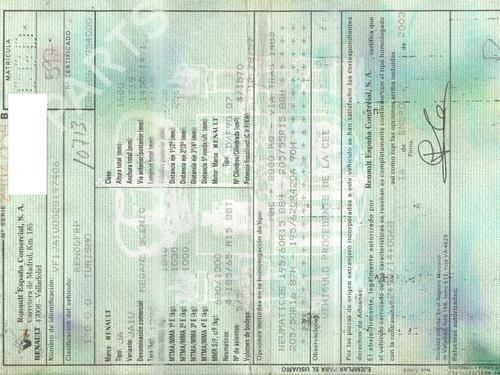 Engine control unit (ECU) RENAULT SCÉNIC I MPV (JA0/1_, FA0_)  | BP19097346M57 