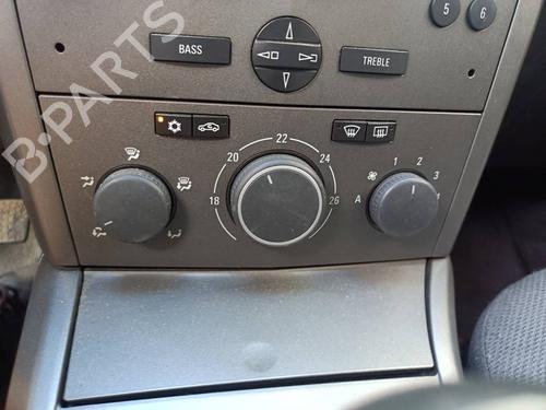 Commande Chauffage Commande Chauffage OPEL ASTRA H (A04) [2004-2014] 39721017 39721017