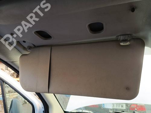 Used Left sun visor Left sun visor PEUGEOT PARTNER Box Body/MPV 1.6 HDi (75 hp) 10303257 10303257