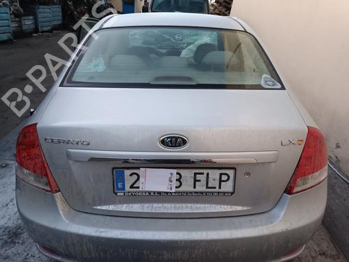 Used Tailgate KIA CERATO I Saloon (LD) 1.6 CRDi (115 hp) 22548113