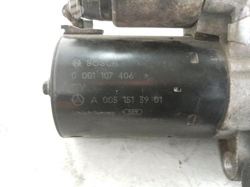 Startmotor MERCEDES-BENZ E-CLASS (W211) E 200 NGT (211.042) | BP9975548M8 