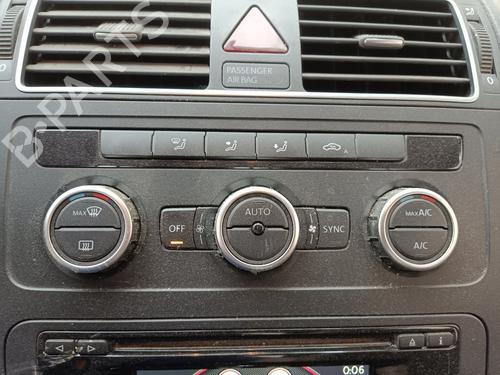 AC-Styringsenhed/Manøvreenhed VW TOURAN (1T3) [2010-2015]  17467826