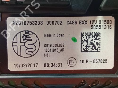 Instrument cluster ALFA ROMEO STELVIO (949_) 2.2 D Q4 (949.AXB2A) | BP28132390C47 