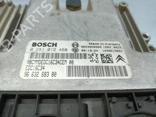 Engine control unit (ECU) CITROËN XSARA PICASSO (N68) 1.6 HDi | BP19119146M57 