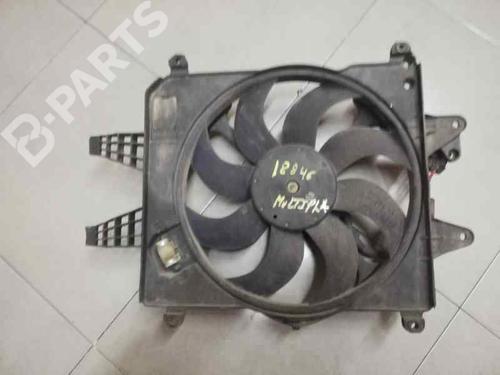 Radiator fan FIAT MULTIPLA (186_) 1.9 JTD 115 | BP4231524M35 