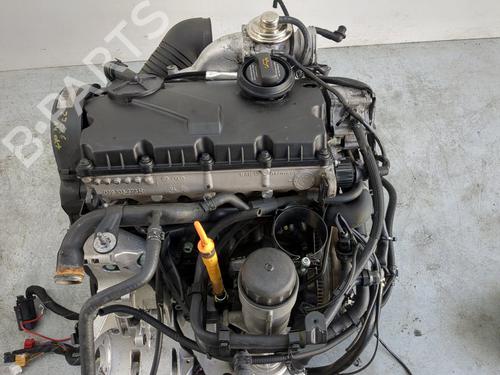Used Engine Engine AUDI A4 B6 (8E2) 1.9 TDI (130 hp) 31373473 31373473