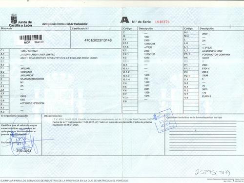 Third brake light JAGUAR XF I (X250) 3.0 D | BP19700759L11 