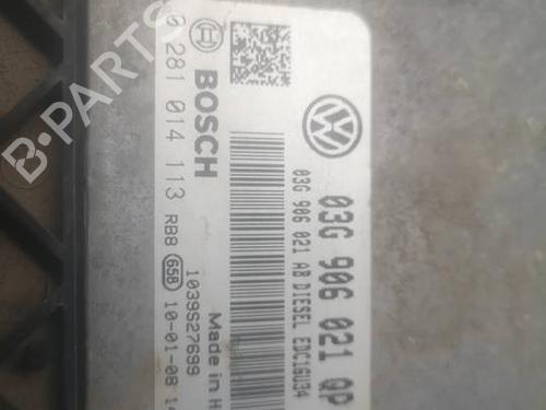 Engine control unit (ECU) SKODA SUPERB II (3T4) 2.0 TDI 16V | BP25832663M57 - Image 3