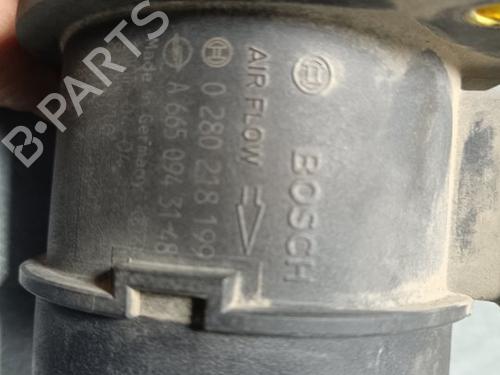 Mass air flow sensor SSANGYONG REXTON / REXTON II (GAB_) 2.7 Xdi | BP17307936M95 