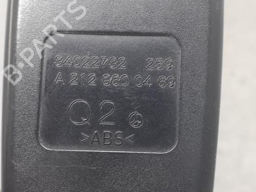Seat buckle MERCEDES-BENZ E-CLASS (W212) E 220 CDI / BlueTEC (212.001, 212.002) | BP18903279I32